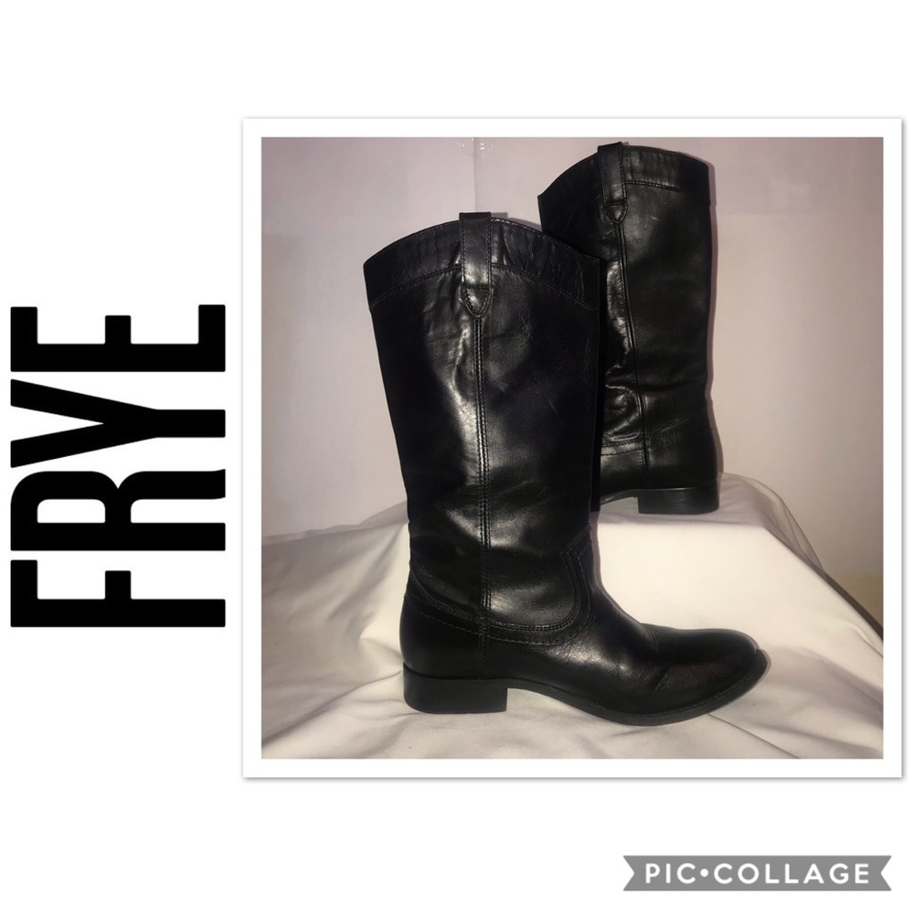 FRYE “Melissa” Pull On Boots Sz 6